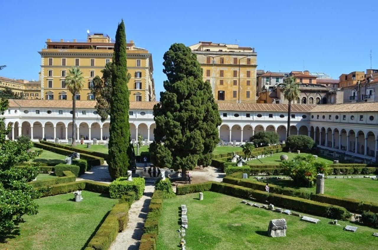 Cortiletto Montebello Róma Kültér fotó